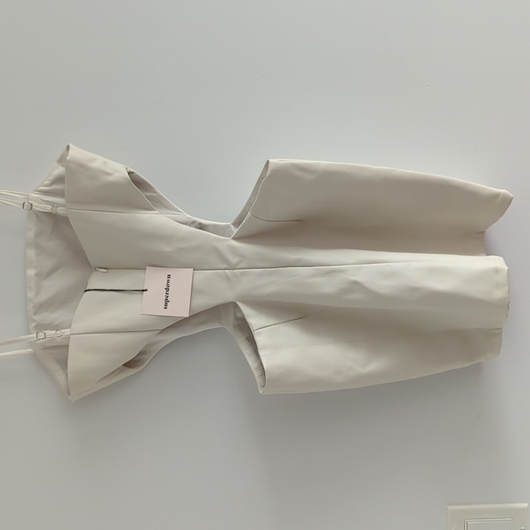 superdown faux leather dress - Picture 2 of 6